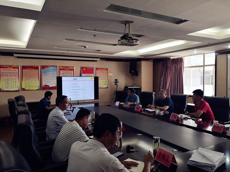 貴州開元各礦區(qū)找礦階段性工作報告會在113地質(zhì)隊(duì)召開