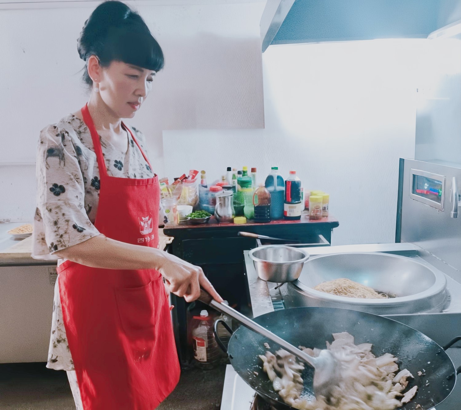 食堂煙火氣，最暖礦工心